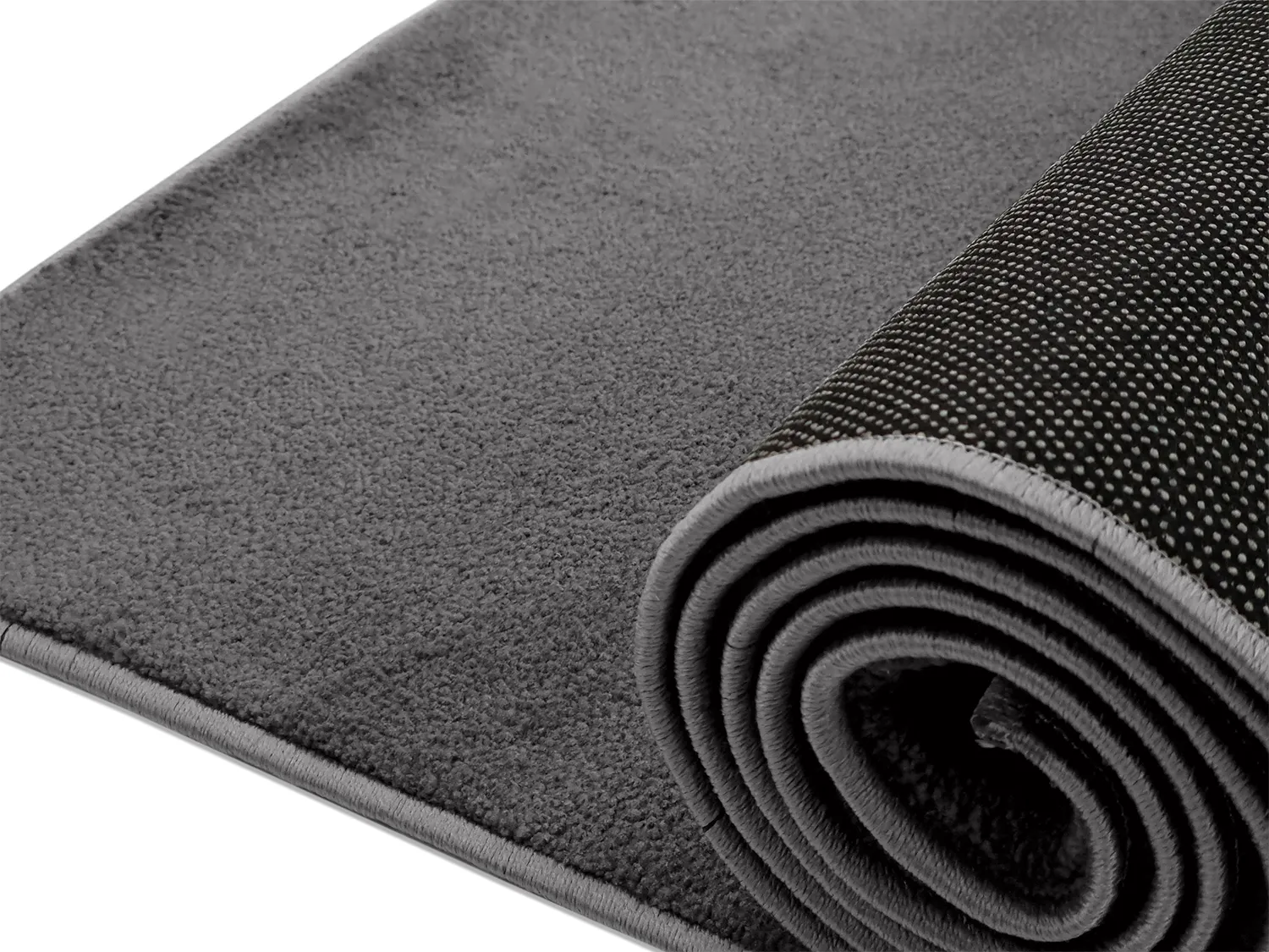 Alfombra Wilton - Vevila (gris oscuro)