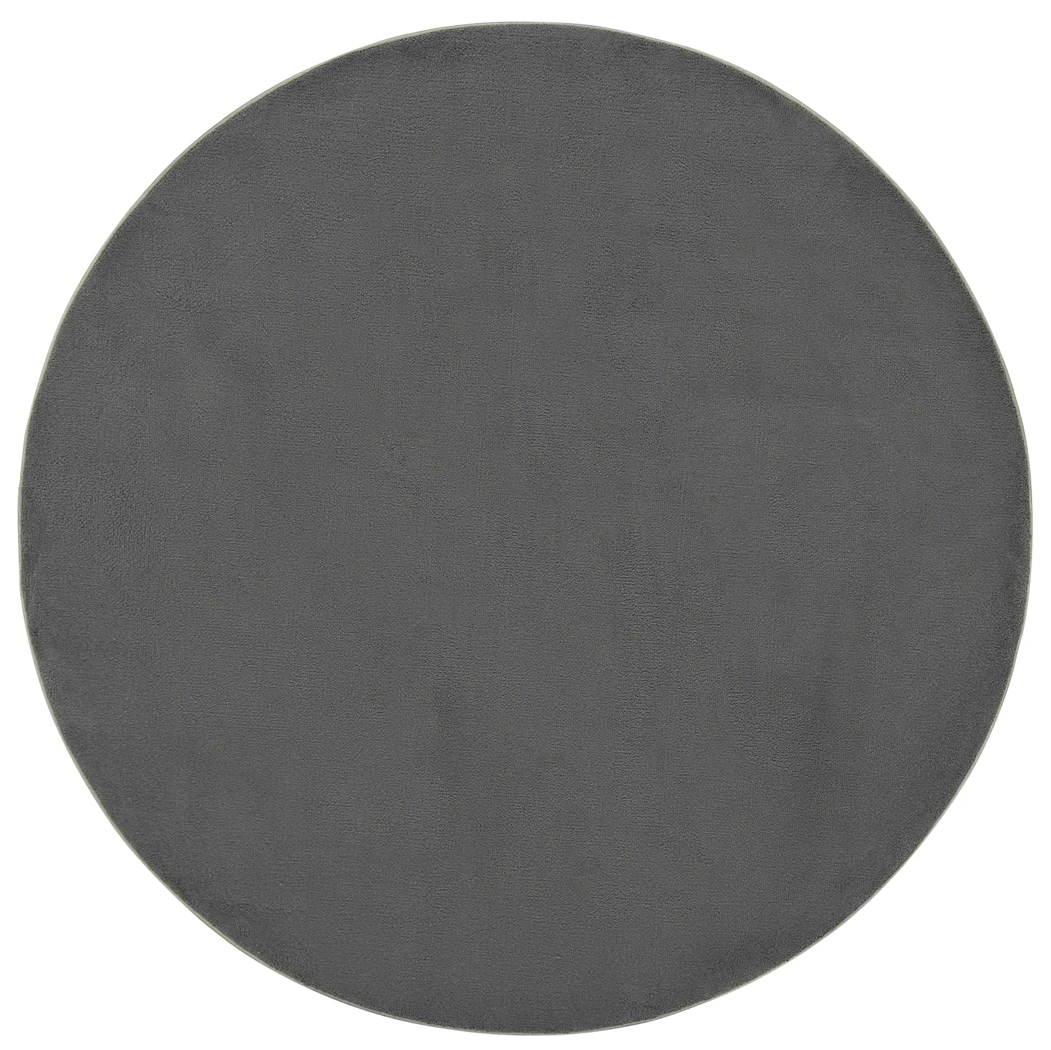 Alfombras redondeadas - Vevila (gris oscuro)