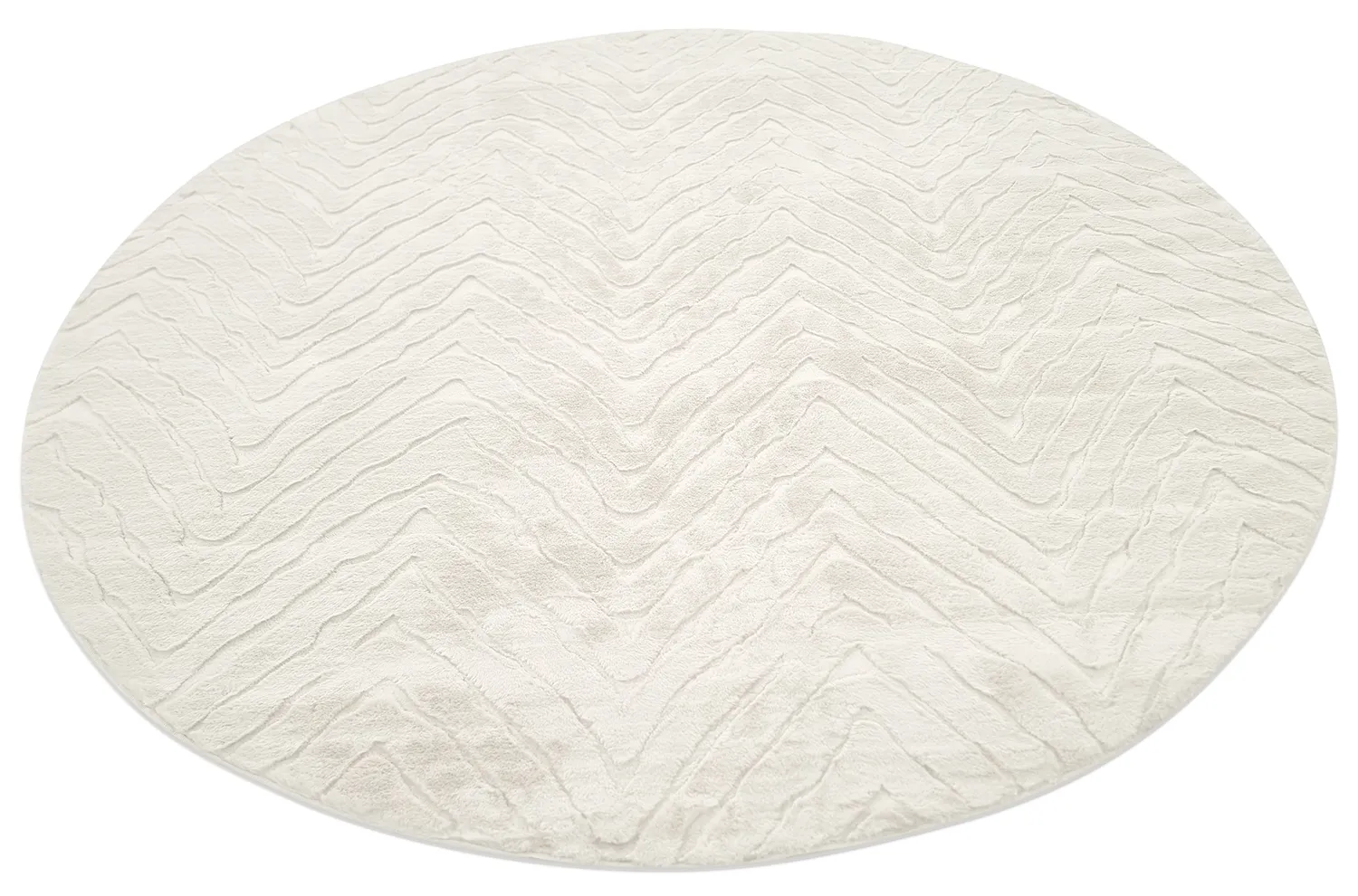 Alfombras redondeadas - Wren (offwhite)