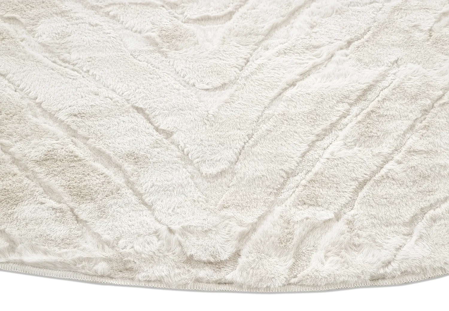 Alfombras redondeadas - Wren (offwhite)