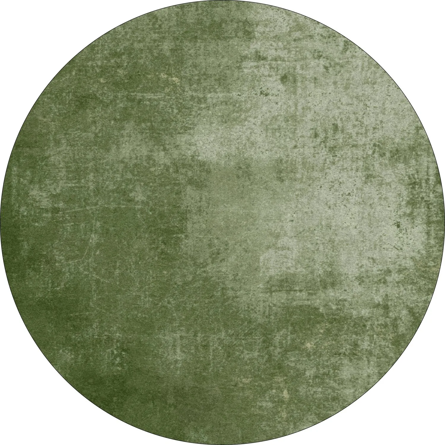 Alfombras redondeadas - Lynton (verde)