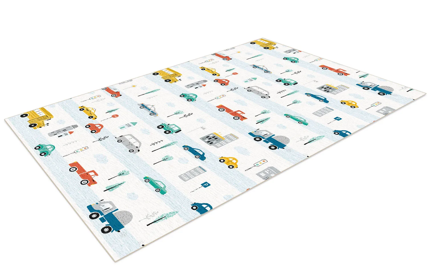 Alfombra infantil - Road Cars (multi)