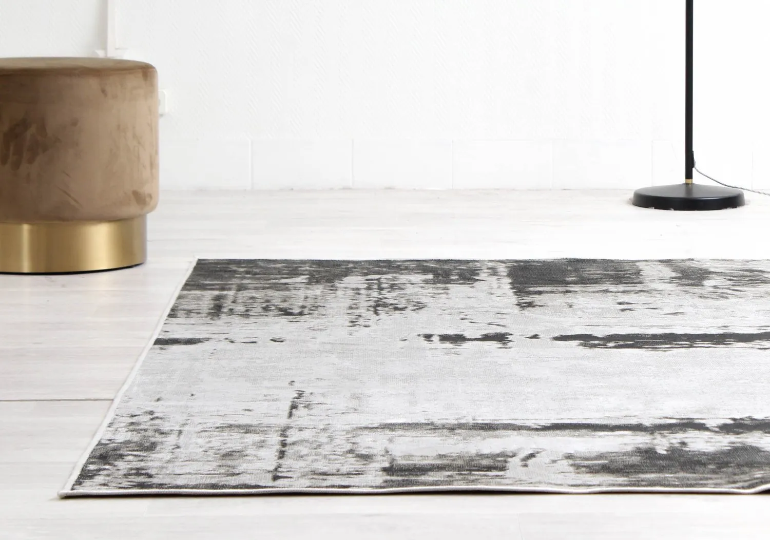 Alfombra Wilton - Benigna (gris)