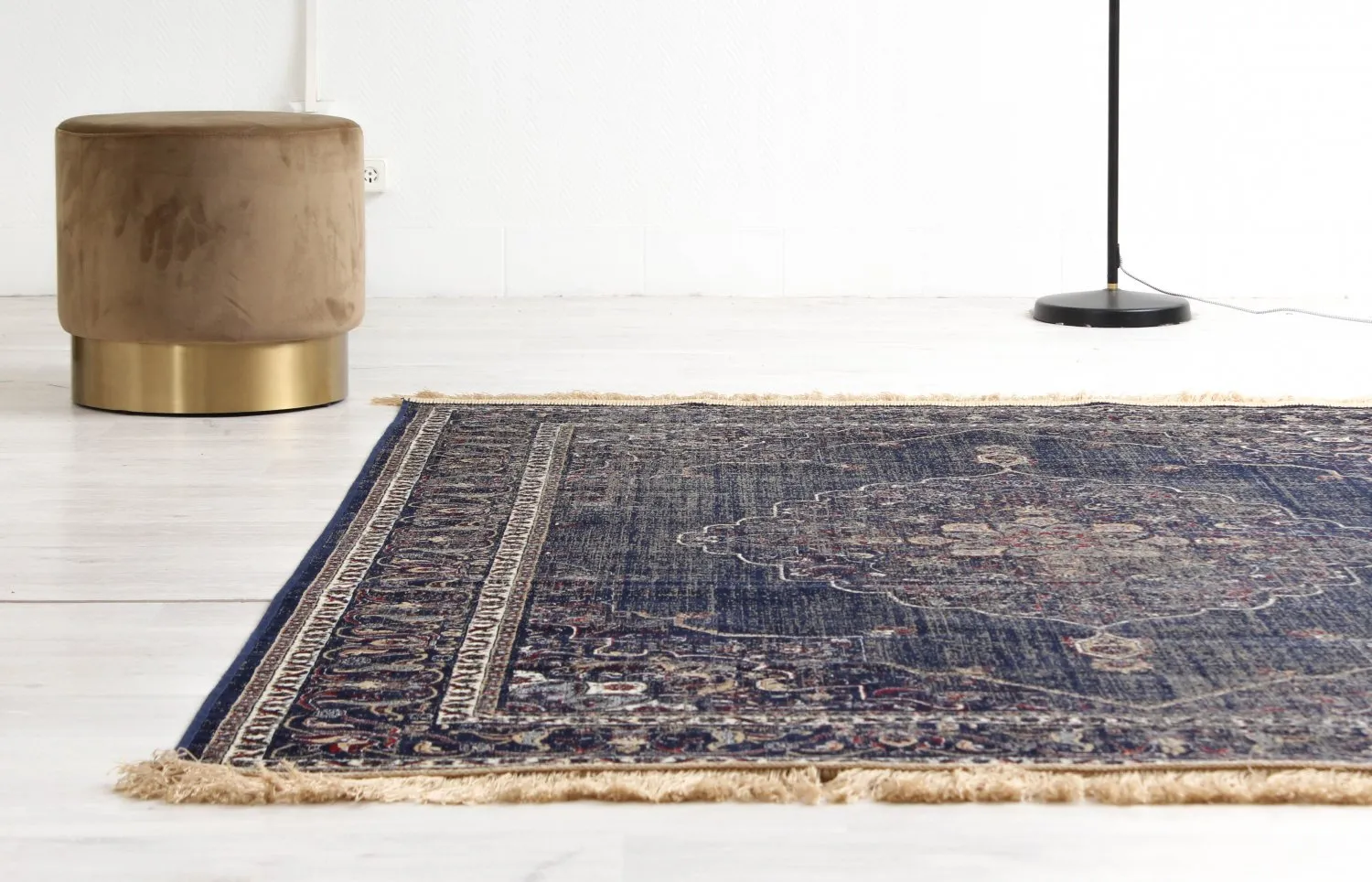 Alfombra Wilton - Benigna (azul)