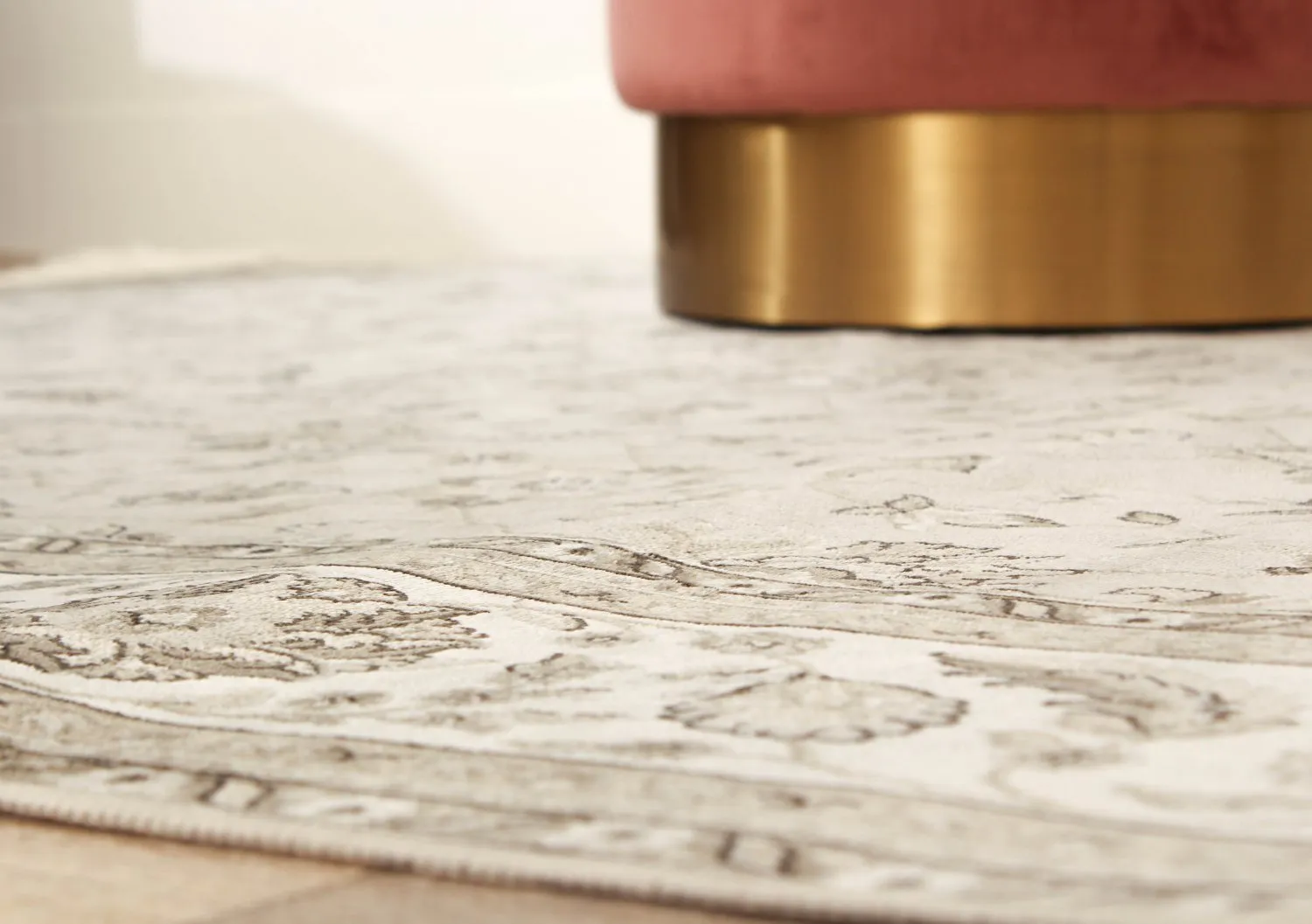 Alfombra Wilton - Romia (gris)