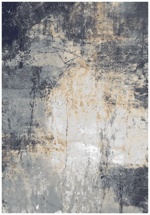 Alfombra Wilton - Melazzo (gris/multicolor)