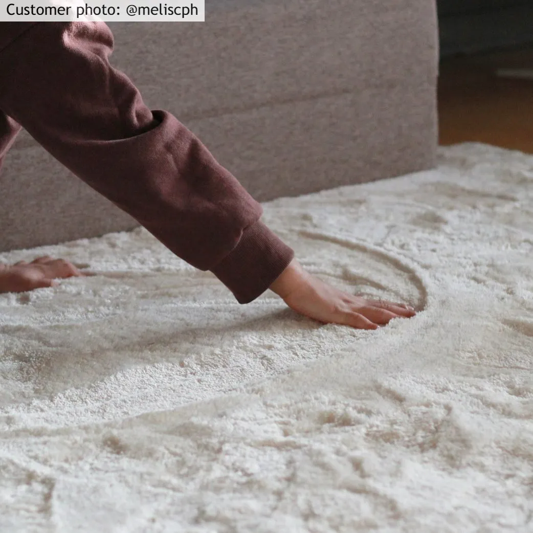 Alfombras de pelo largo - Aranga Super Soft Fur (beige)