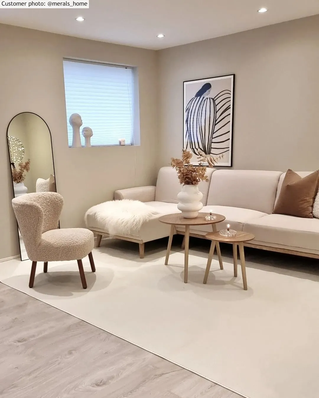 Alfombra Wilton - Sunayama (blanco)
