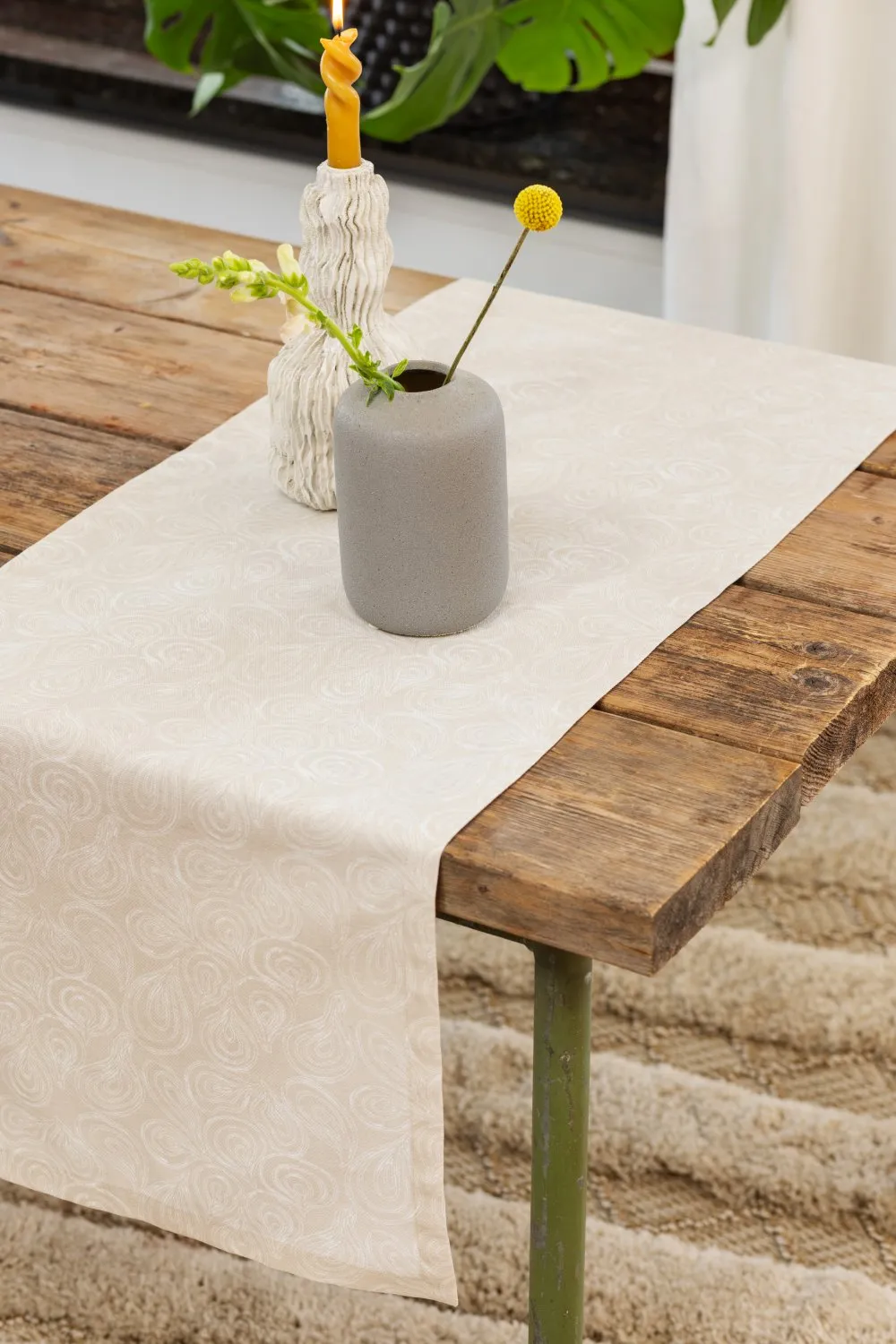 Cubremesas - Merja (beige)
