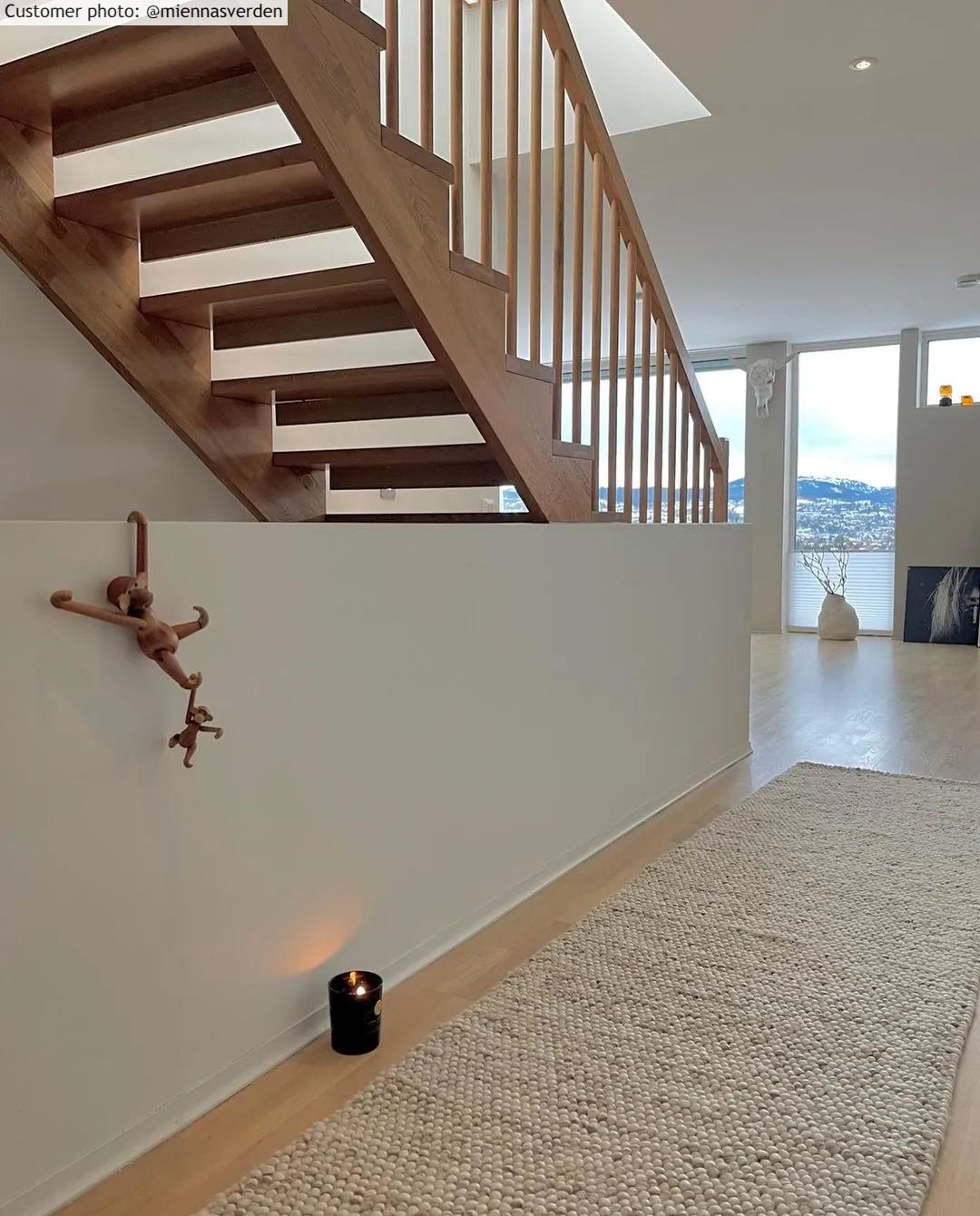 Alfombra de Lana - Luna (beige)