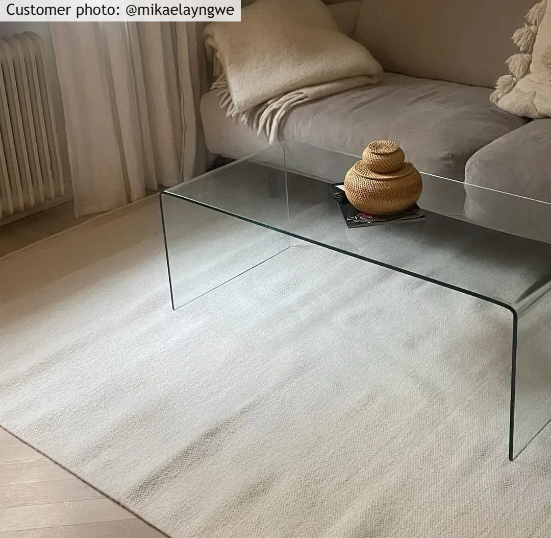 Alfombra de Lana - Hamilton (blanco)