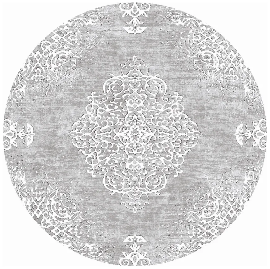 Alfombras redondeadas - Milazzo (gris)
