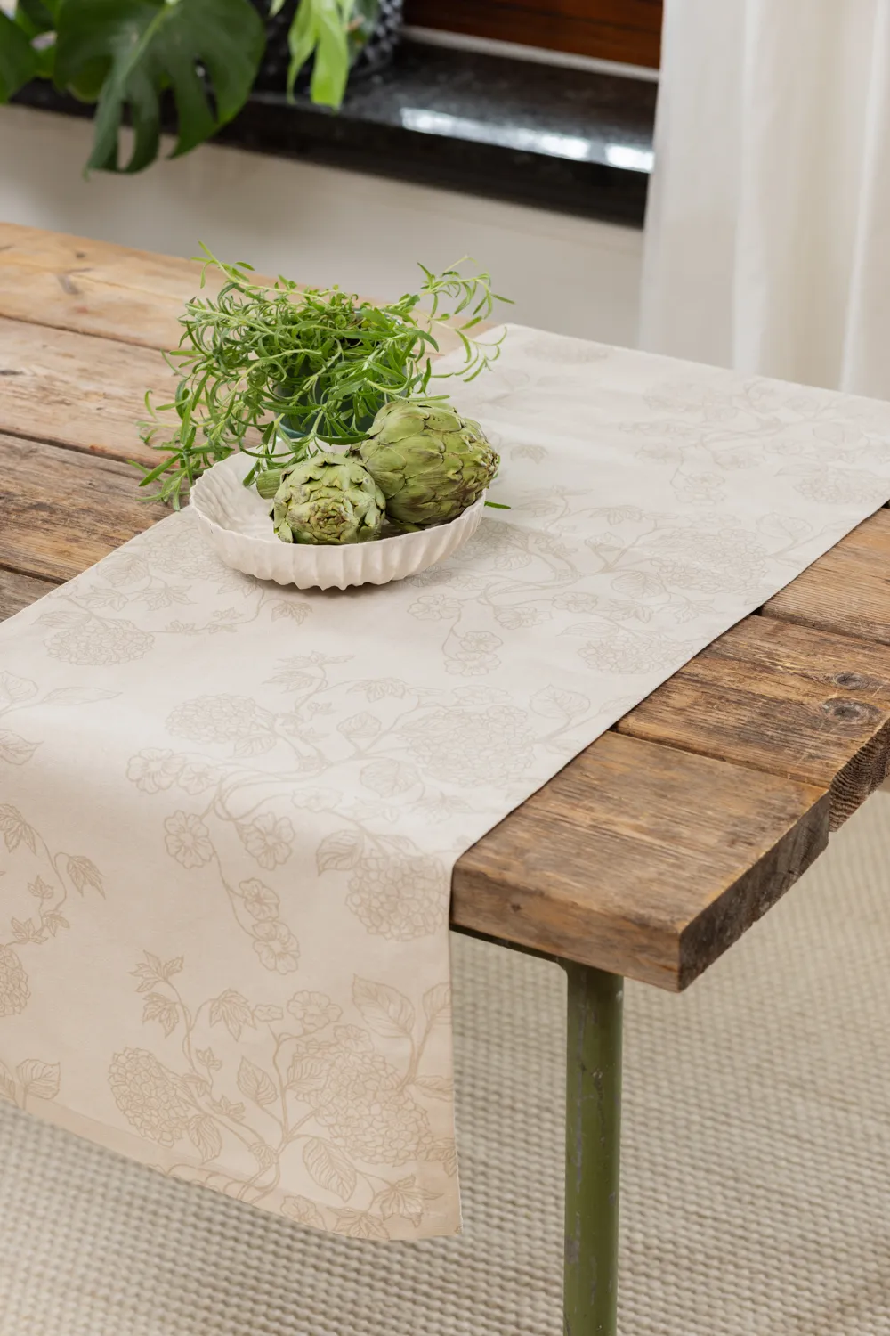 Cubremesas - Minna (beige)