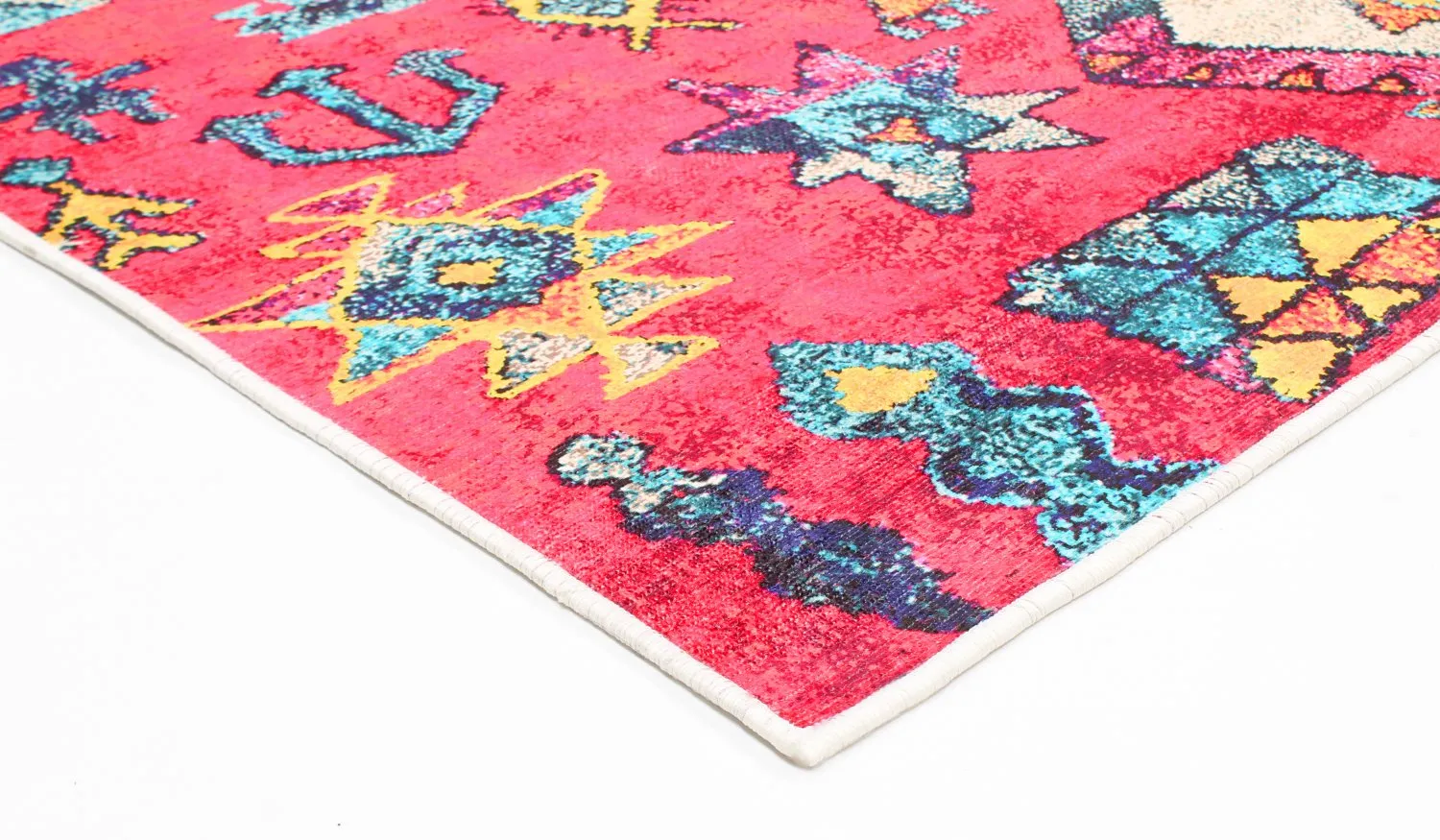 Alfombra Wilton - Misare (rosa/multicolor)