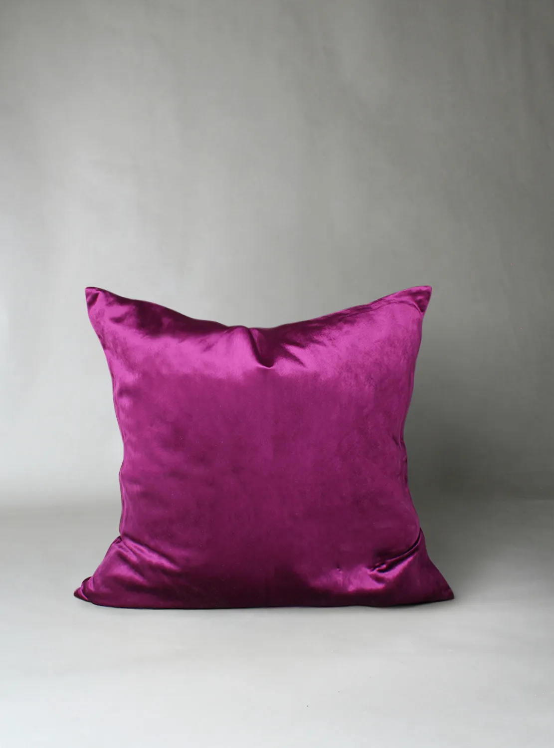 Funda de almohada - Cojines de terciopelo Marlyn (fuchsia)