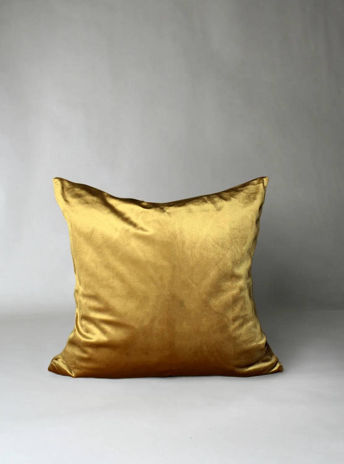 Funda de almohada - Cojines de terciopelo Marlyn (amarillo)