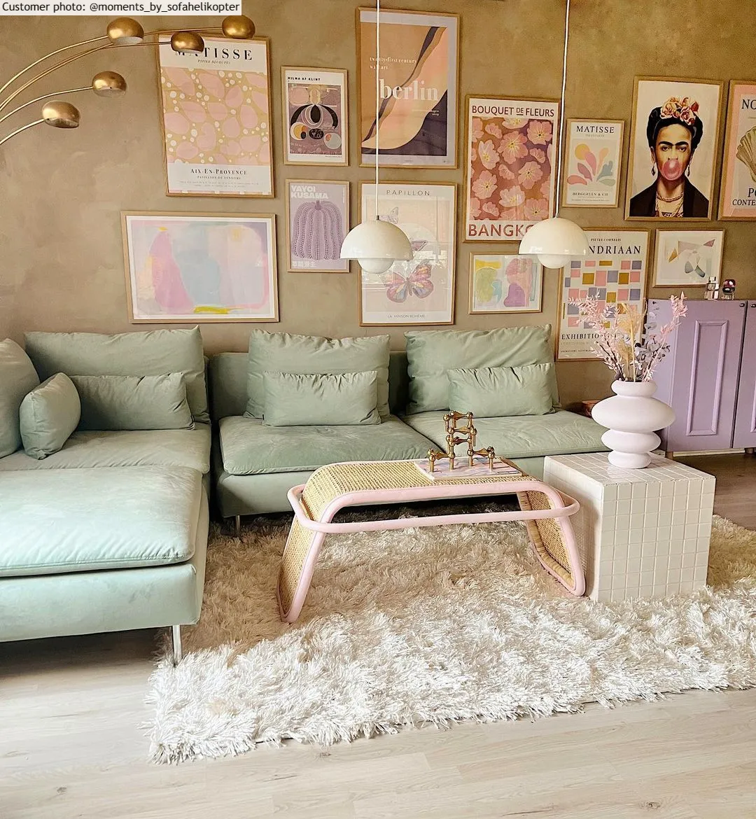 Alfombras de pelo largo - Janjira (offwhite)