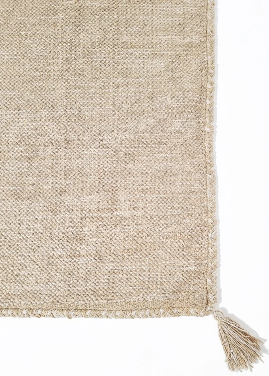 Alfombra de algodón - Monte (beige)