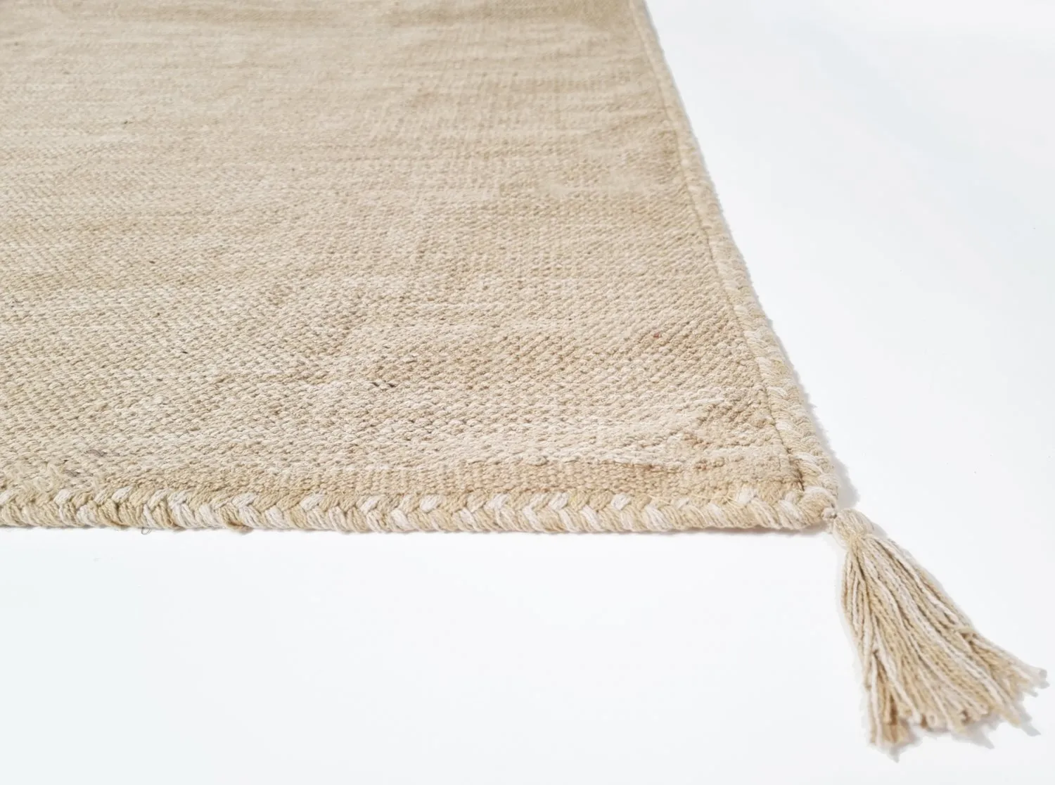 Alfombra de algodón - Monte (beige)