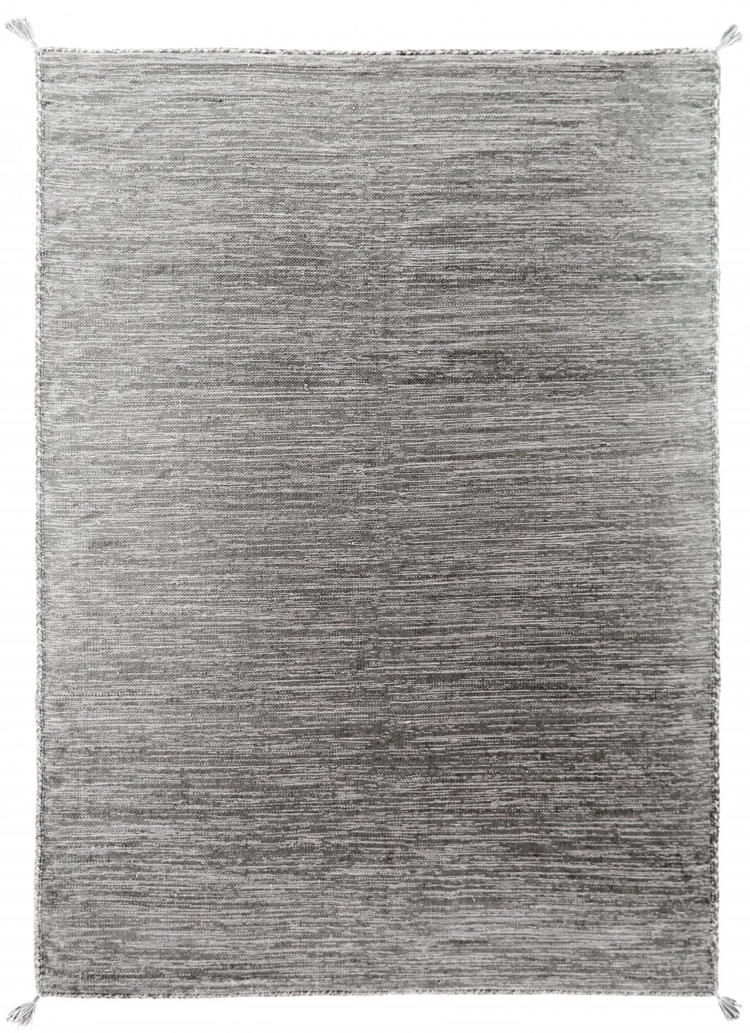 Alfombra de algodón - Monte (gris)