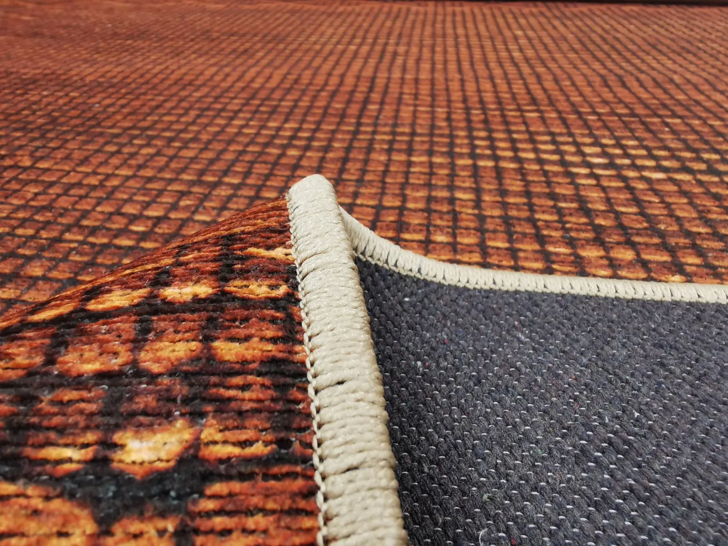 Alfombra Wilton - Favone (marrón)