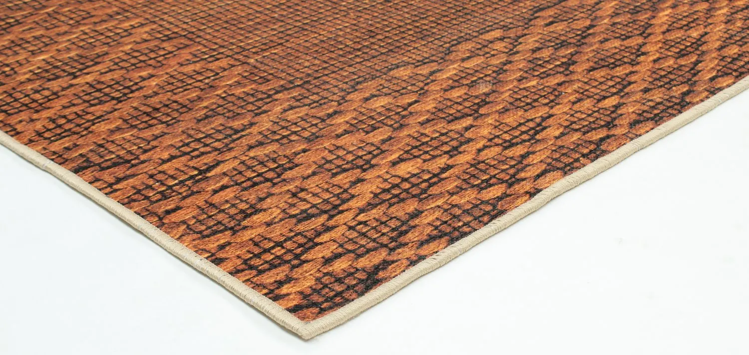 Alfombra Wilton - Favone (marrón)