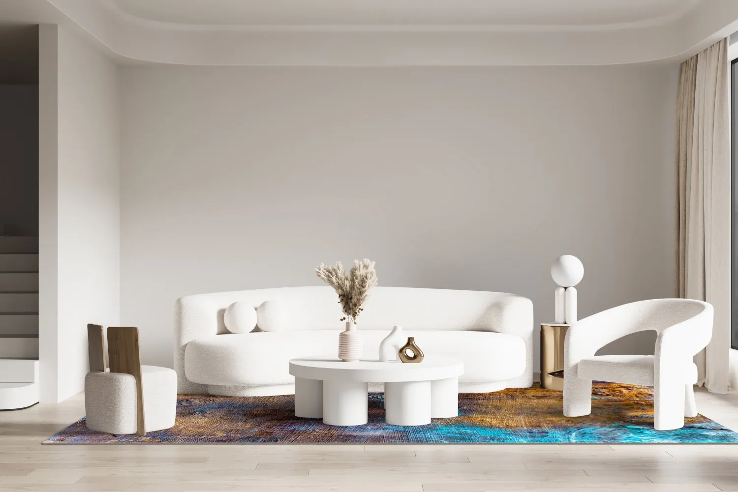 Alfombra Wilton - Loule (multi)