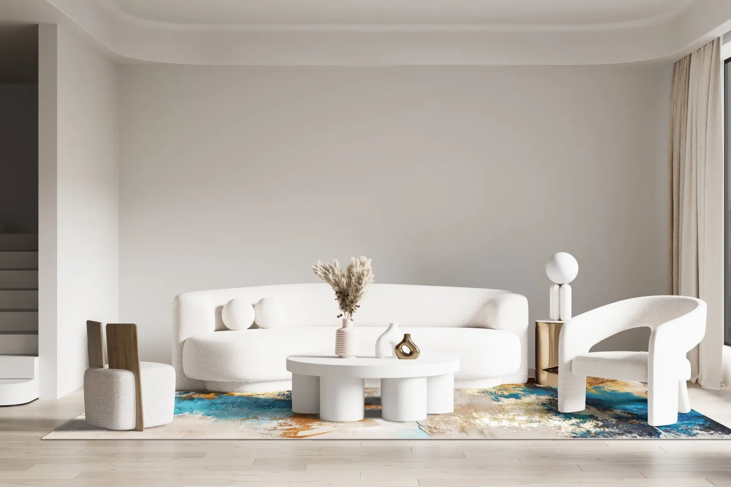 Alfombra Wilton - Vasto (multi)