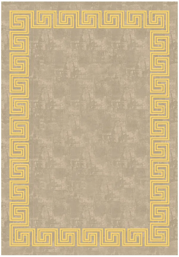 Alfombra Wilton - Myra (beige/amarillo)