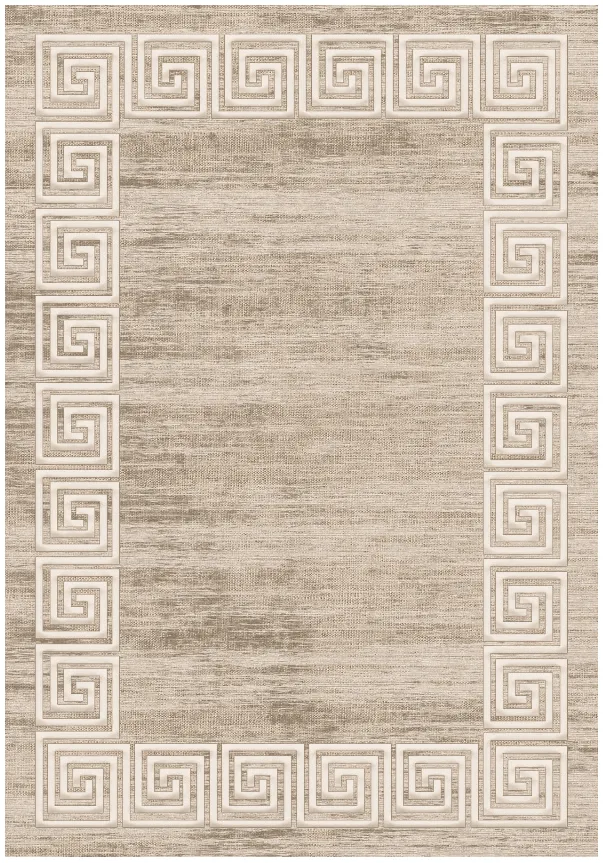 Alfombra Wilton - Mytos (beige/blanco)
