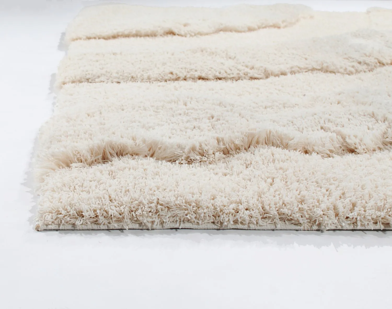 Alfombras de pelo largo - Vienne (offwhite)