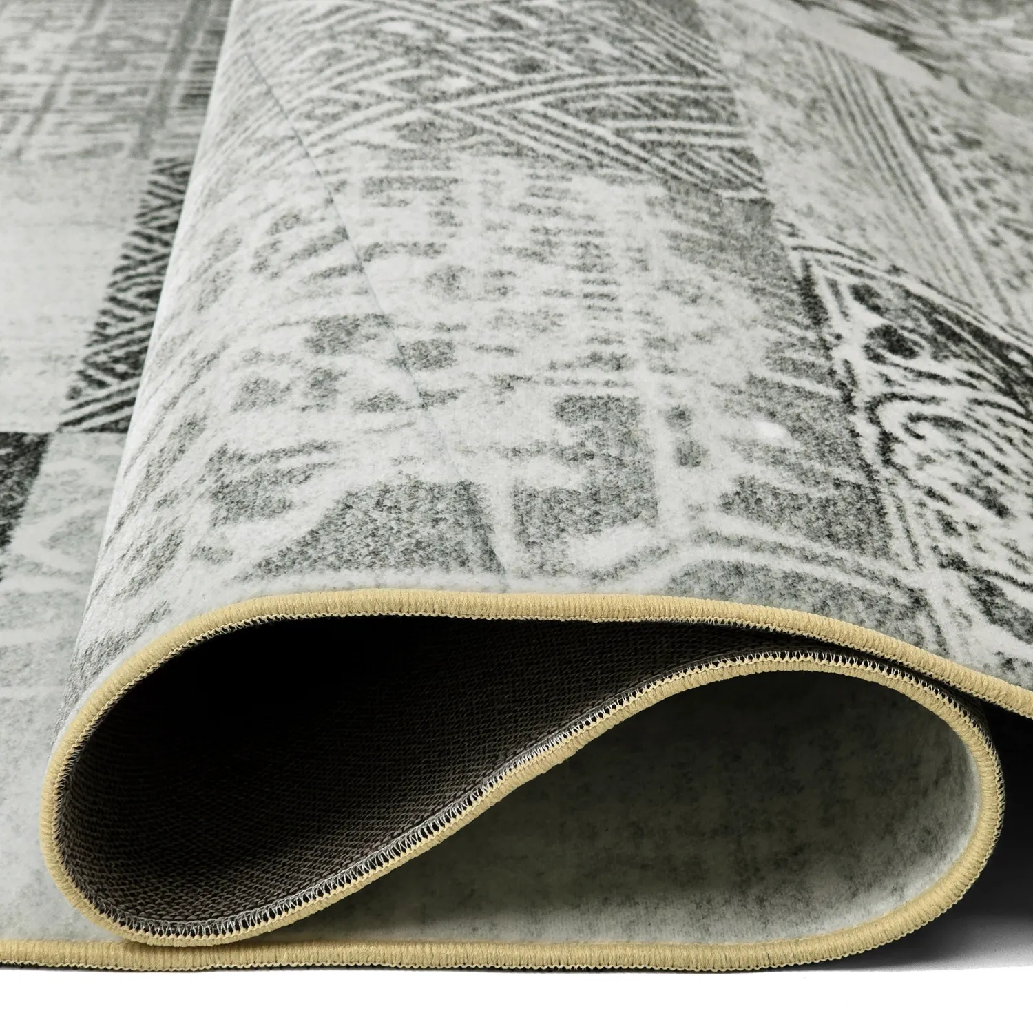 Alfombra Wilton - Napa (gris)