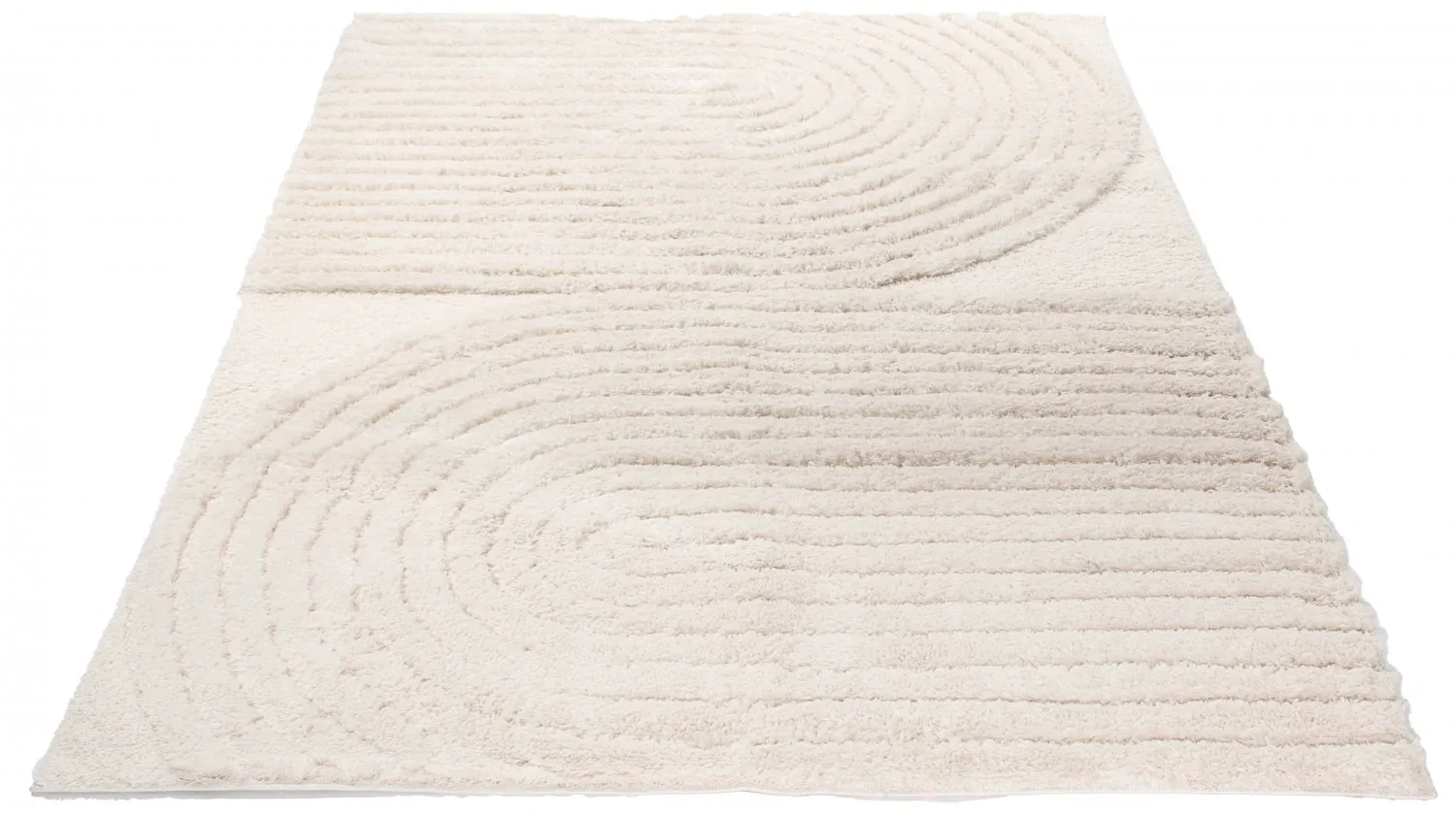 Alfombras de pelo largo - Evora (offwhite)