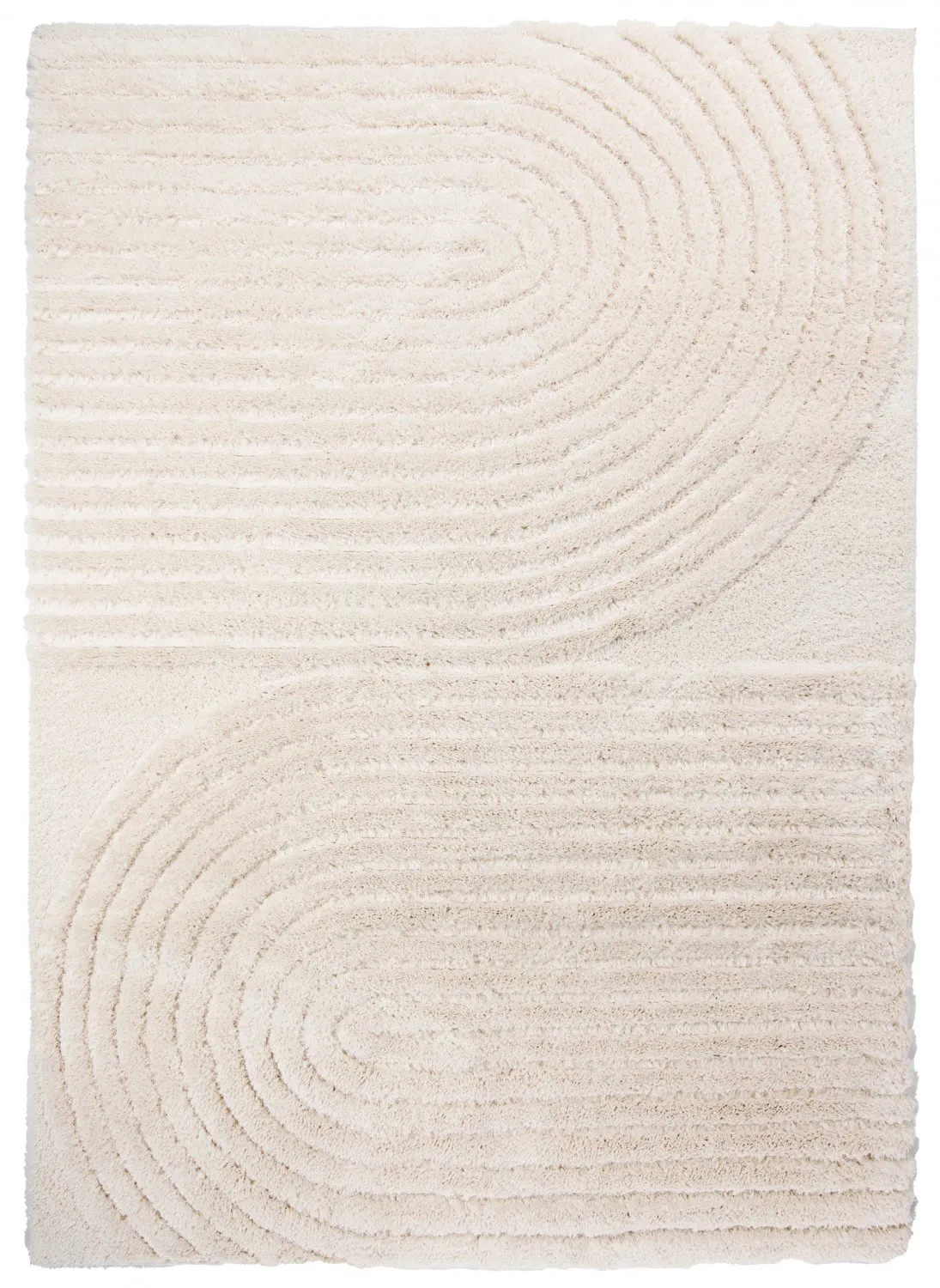 Alfombras de pelo largo - Evora (offwhite)