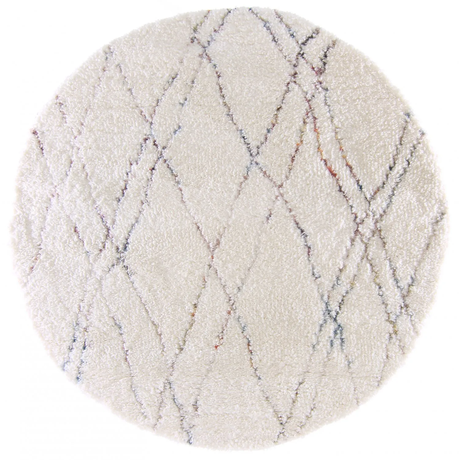 Alfombras redondeadas - Elice (multi)