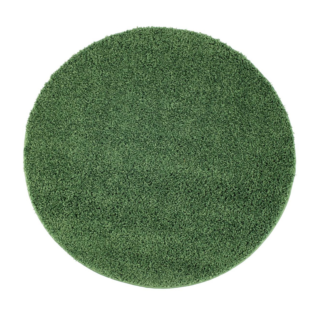 Alfombras redondeadas - Trim (verde) - Trendcarpet.es