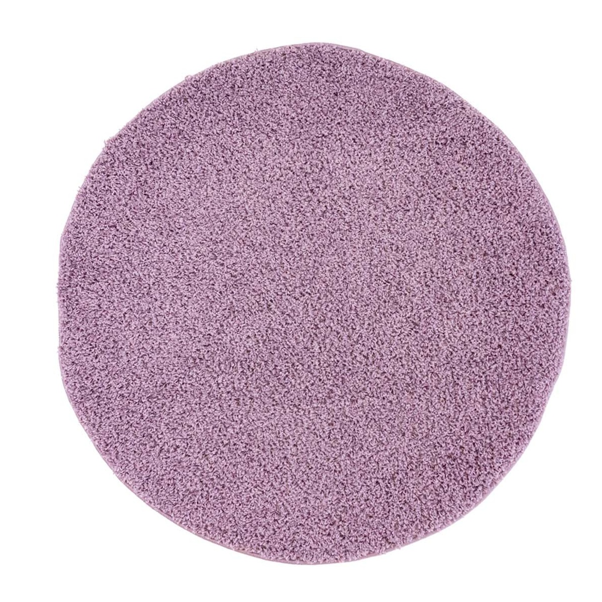 Alfombras redondeadas - Pastel (púrpura)