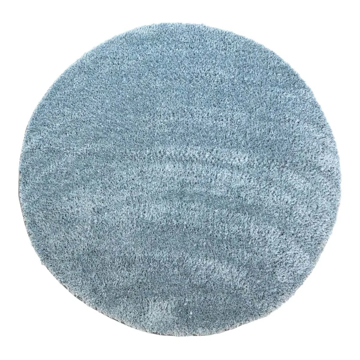 Alfombras redondeadas - Soft Shine (turquesa)