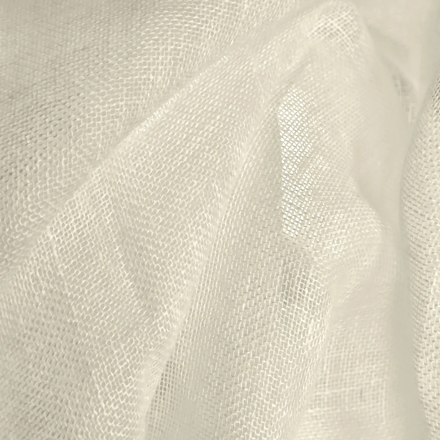 Cortinas Pack de 2 - Cortina de lino Noemi (beige)