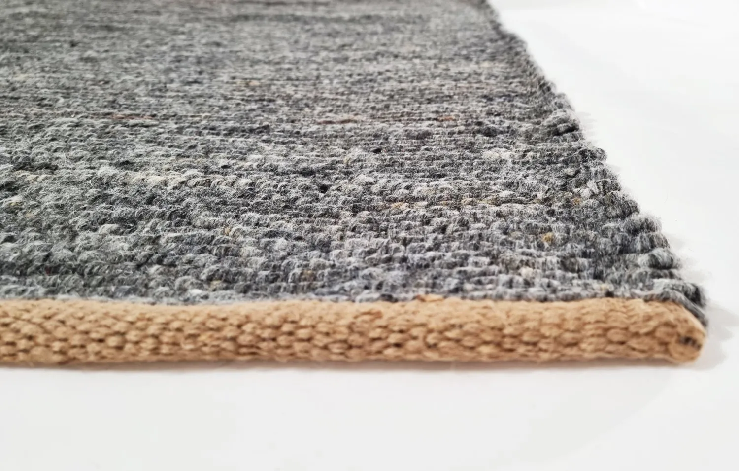 Alfombra de Lana - Novo (gris)