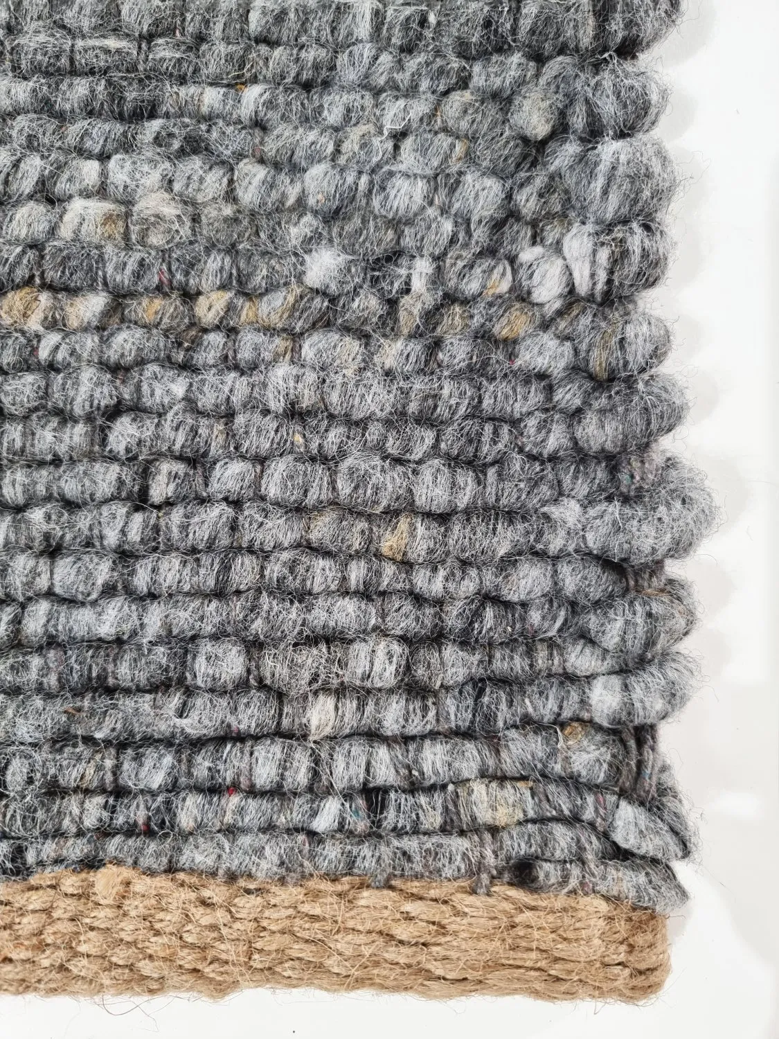 Alfombra de Lana - Novo (gris)