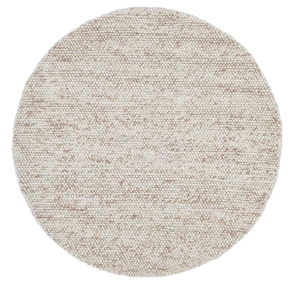 Alfombras redondeadas - Avafors Wool Bubble (natural)