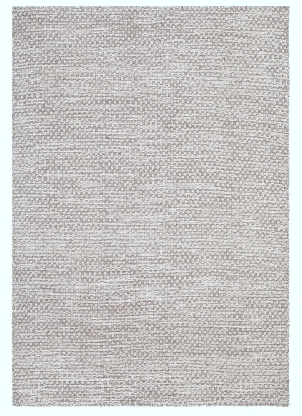 Alfombra de Lana - Jenim (gris/blanco)
