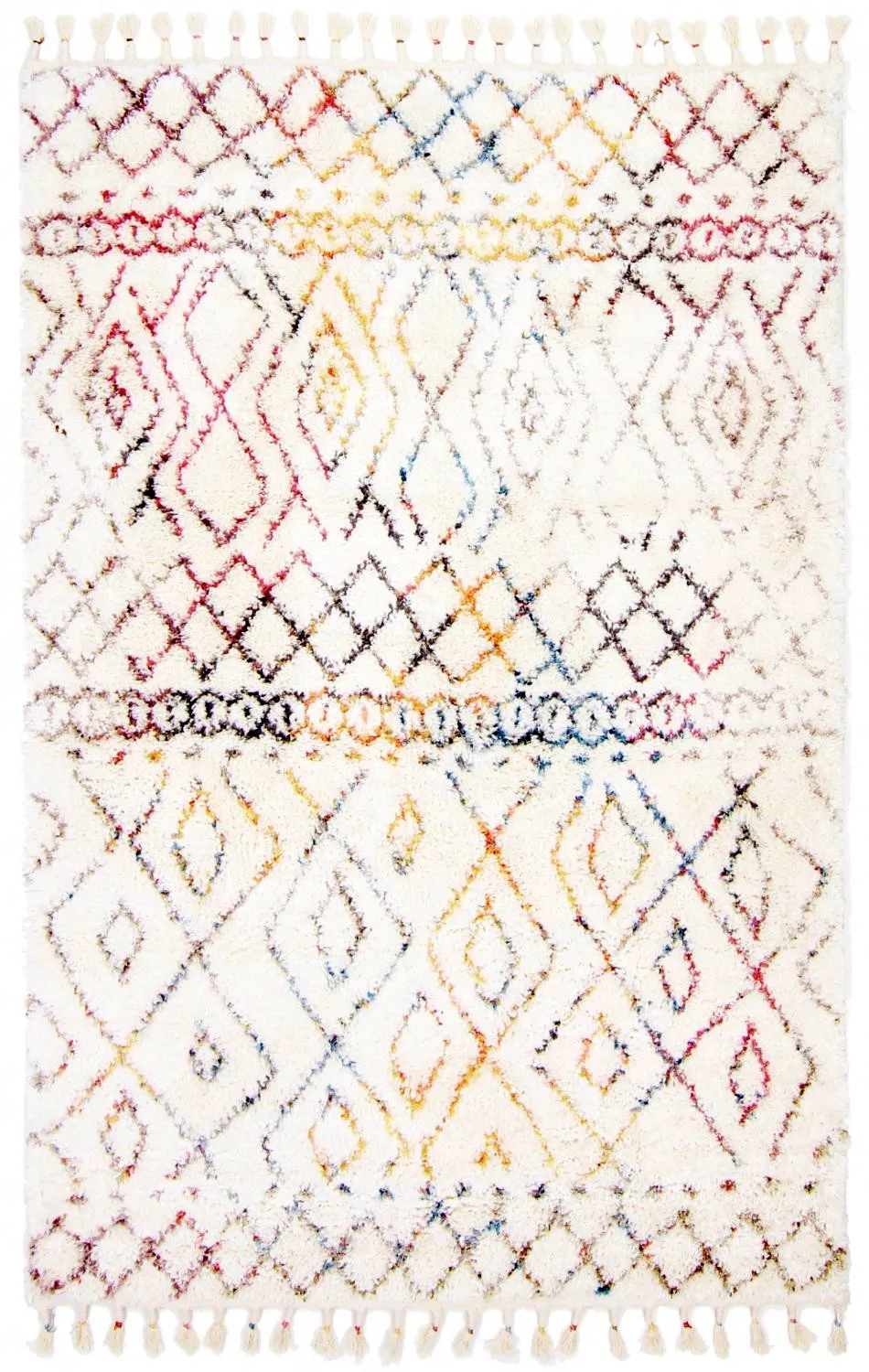 Alfombras de pelo largo - Marini (multi)