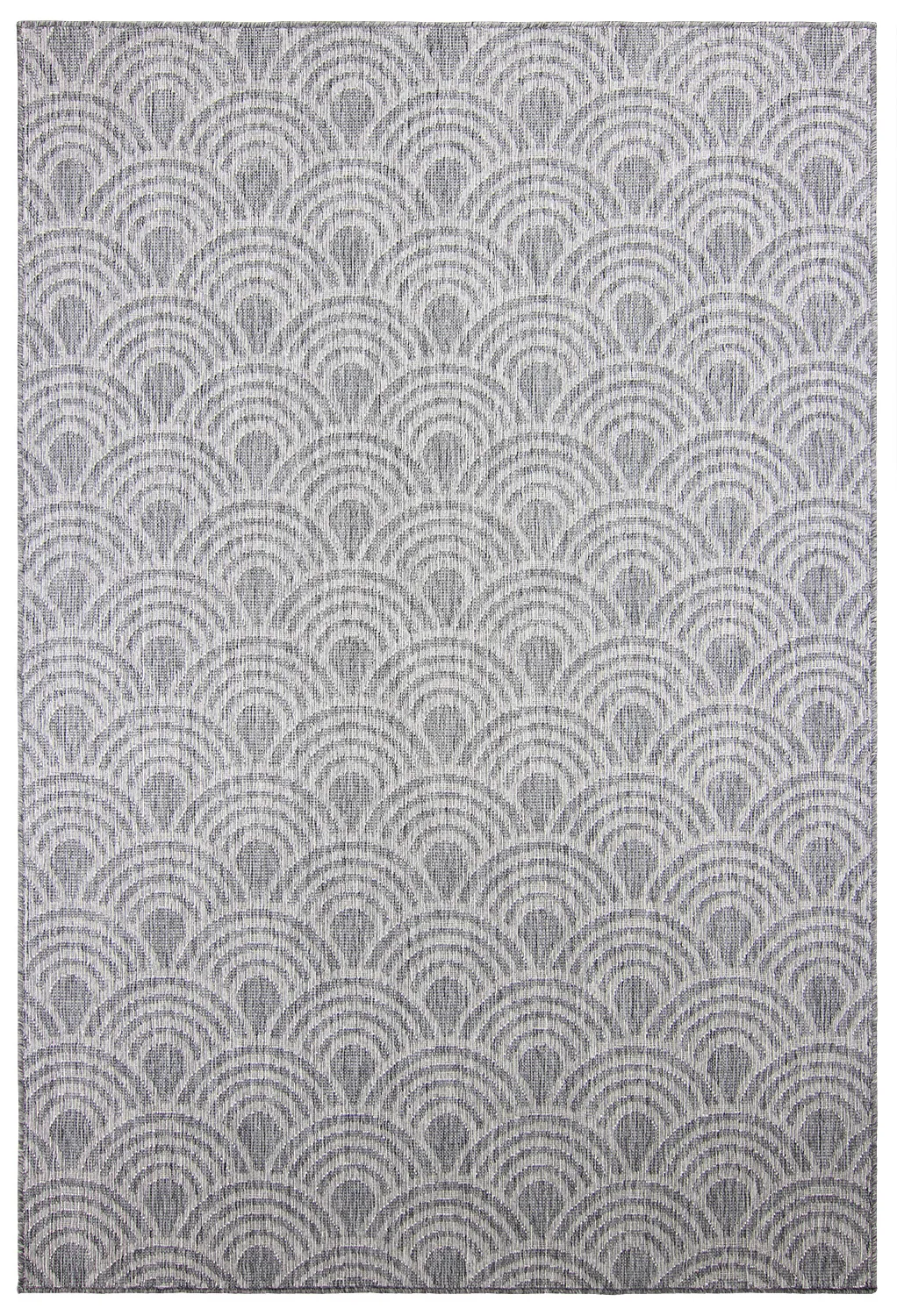 Alfombras de Interior/Exterior - Odin (gris)