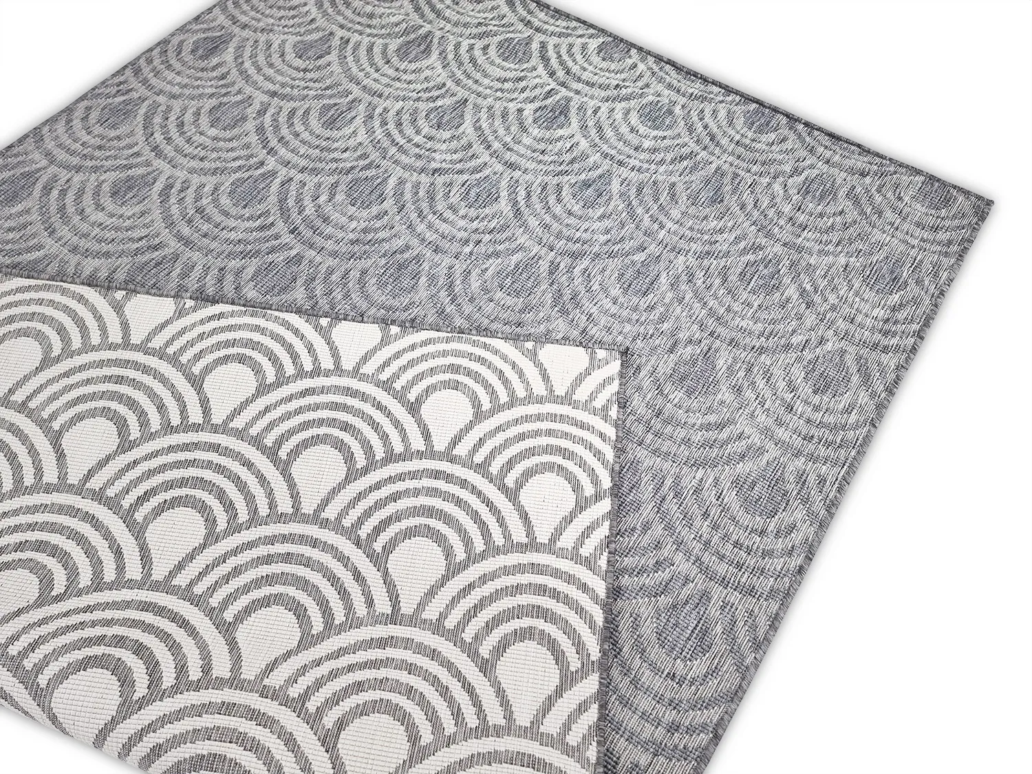 Alfombras de Interior/Exterior - Odin (gris)
