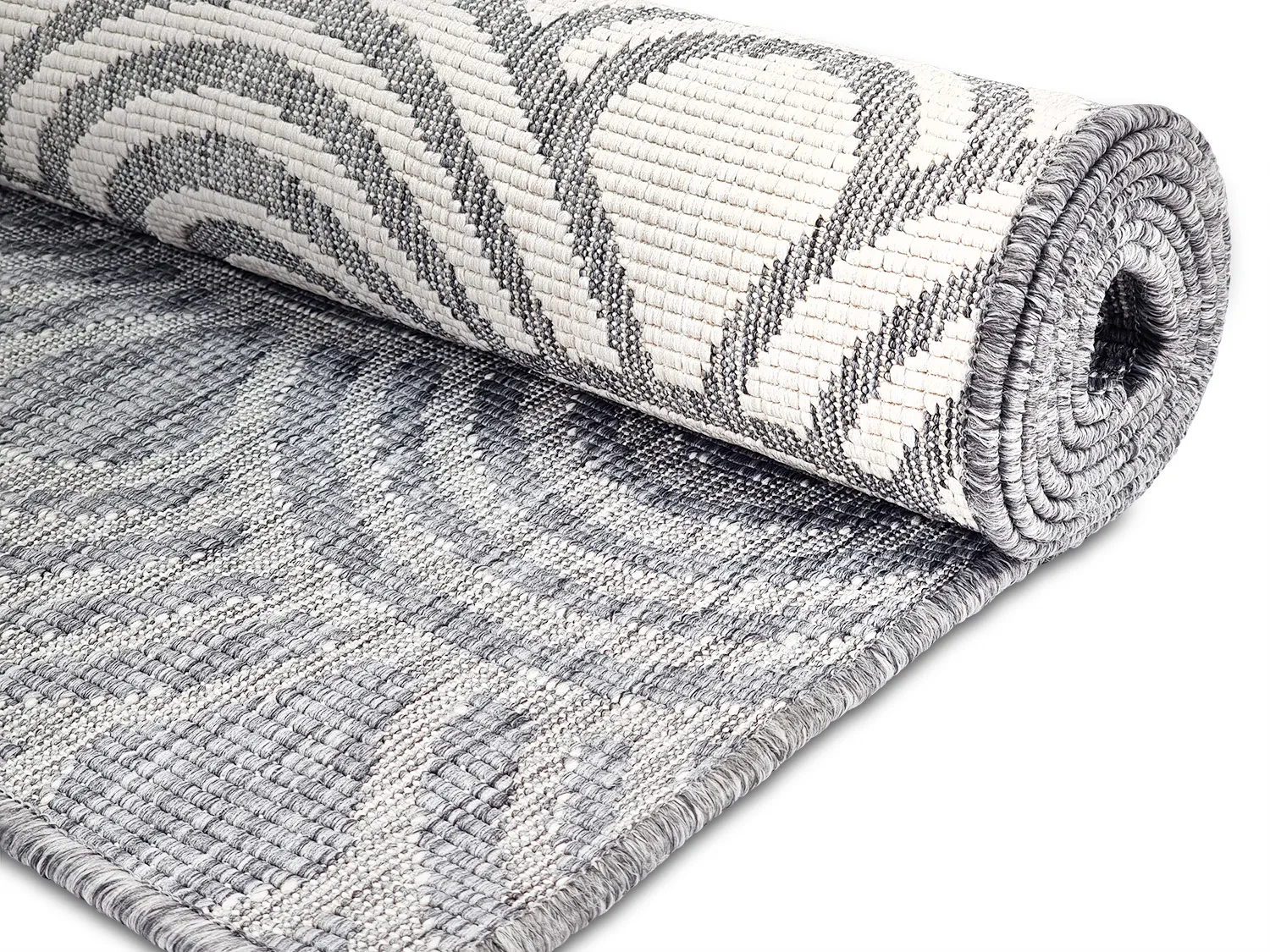 Alfombras de Interior/Exterior - Odin (gris)