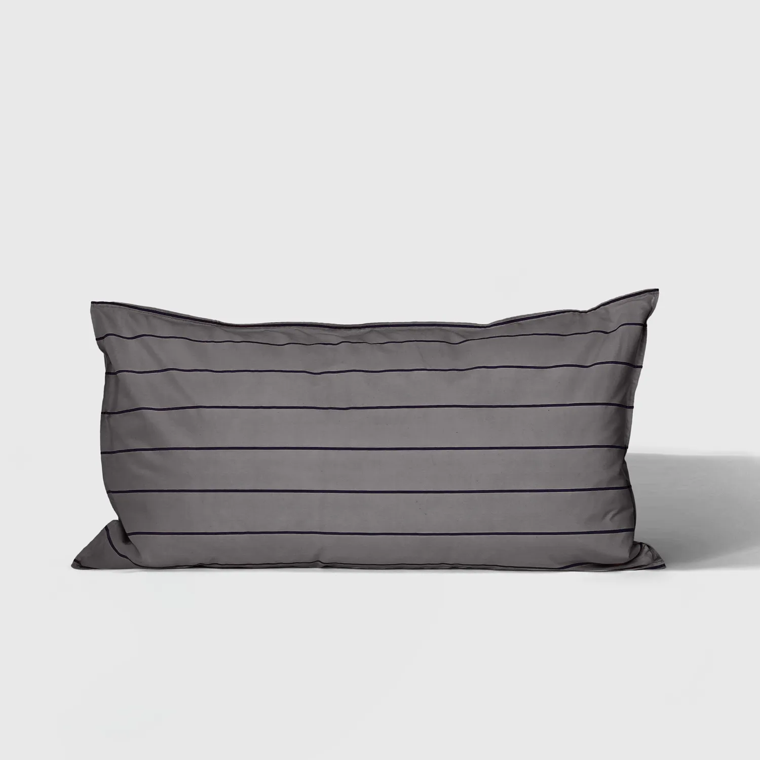 Funda de almohada - Ariadne (gris oscuro)