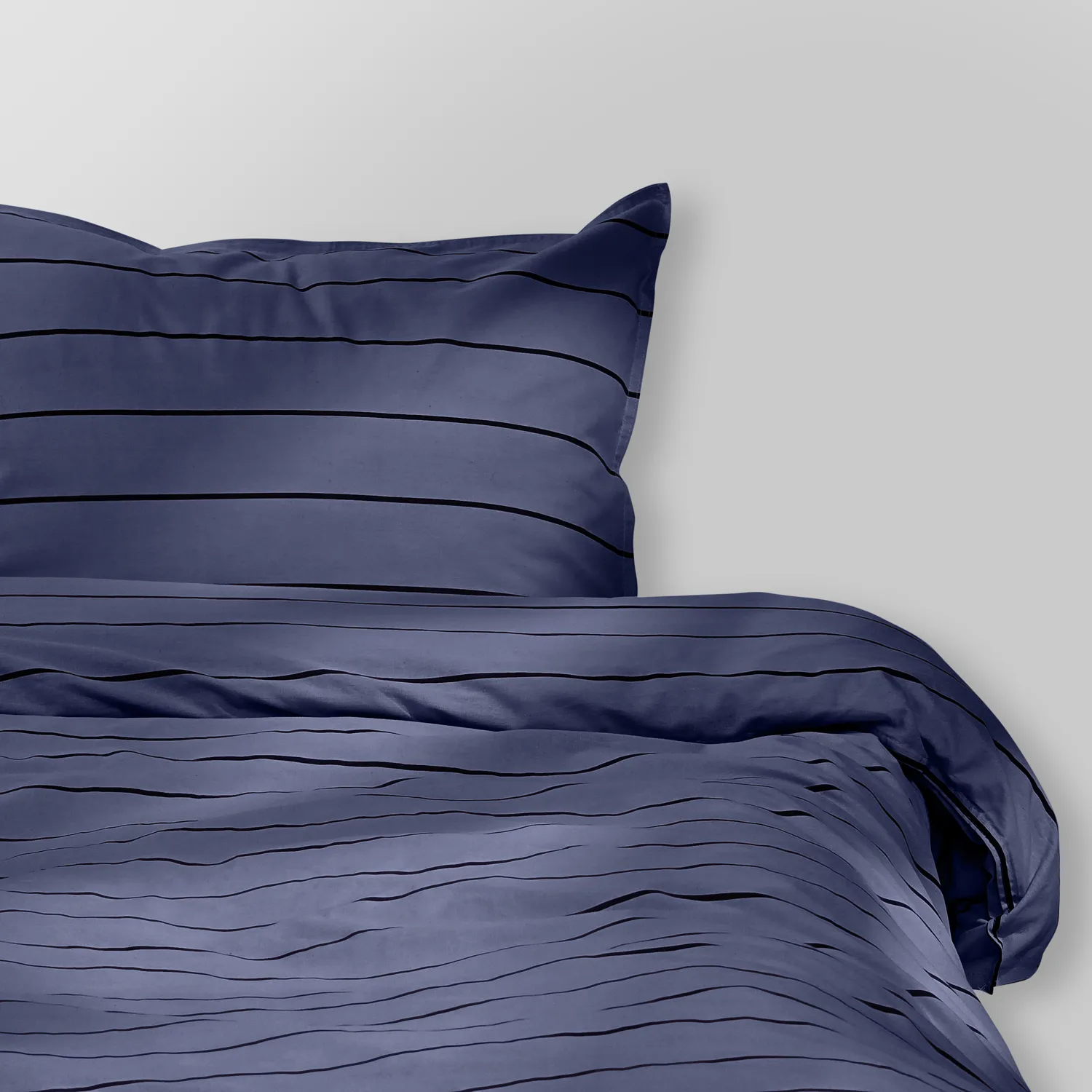 Funda de almohada - Isadora (azul)