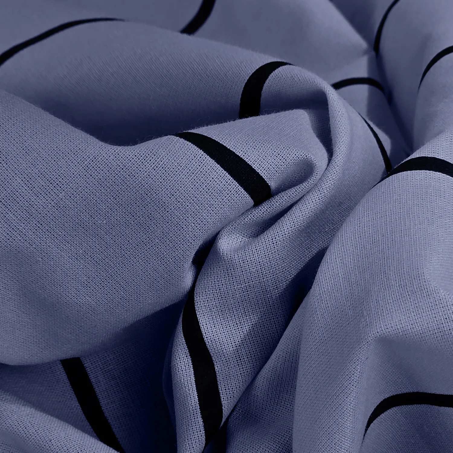 Funda de almohada - Isadora (azul)